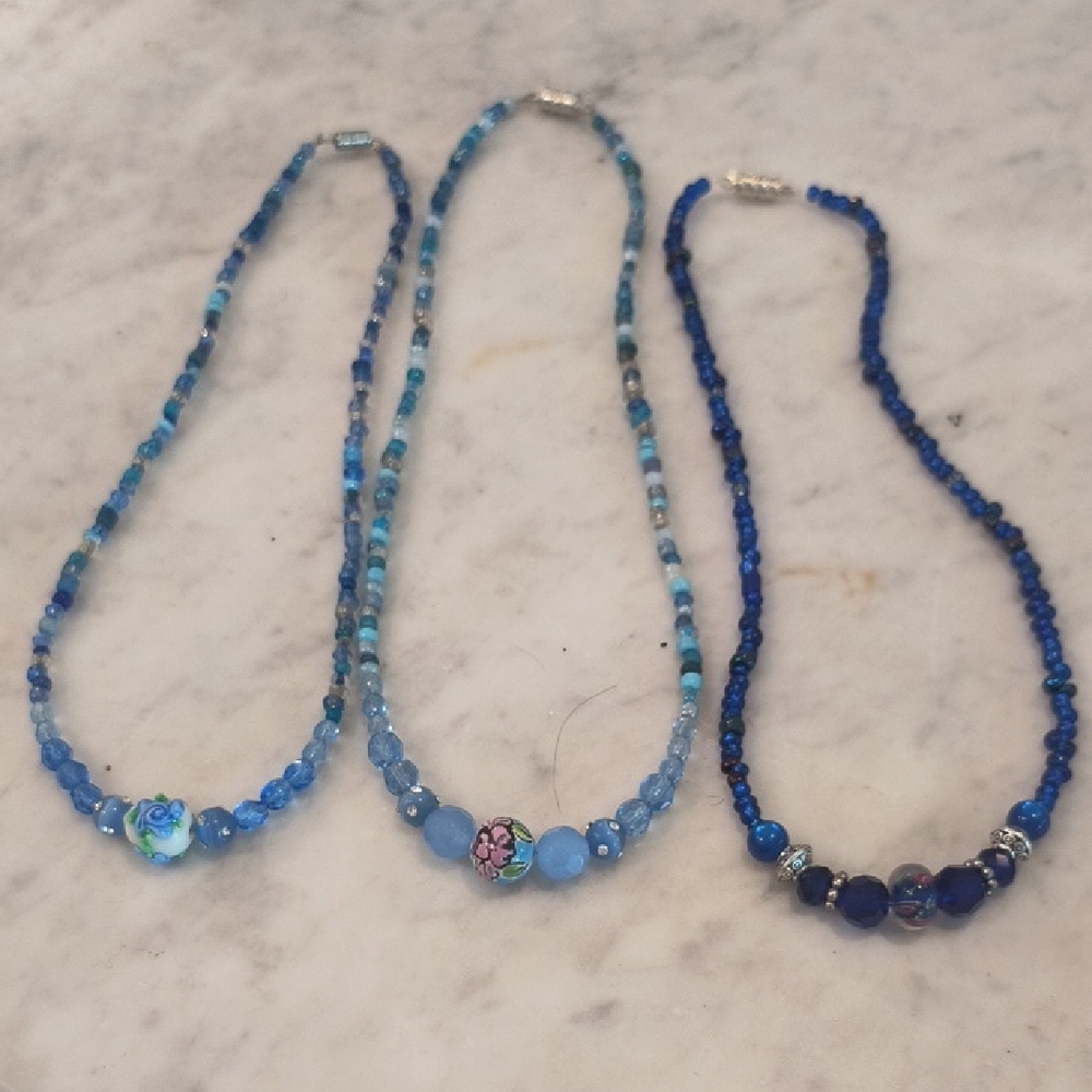 Bundle Of Handcrafted Necklaces